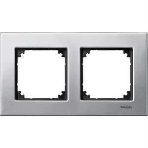 M-Elegance - Quadro 2 elementos - Metal inox