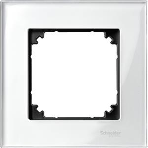 M-Elegance - Quadro simples - Vidro branco brilhante