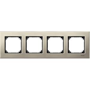 M-Elegance - Quadro 4 elementos - Metal titânio