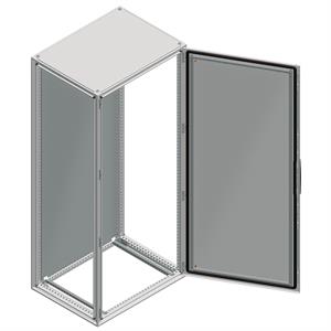 Invólucro Spacial SF sem platina de montagem - montado - 2000x800x400 mm