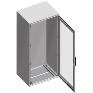 Spacial SM compact enclosure with glazed door - 2000x800x500 mm