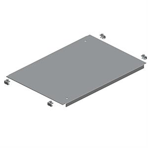 Spacial SF plain cable gland plate - fixed by clips - 300x600 mm