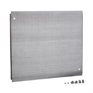 Spacial SF plain cable gland plate - fixed by clips - 1000x400 mm