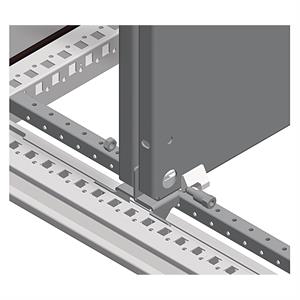Spacial SF brackets for fixing mounting plates back to back