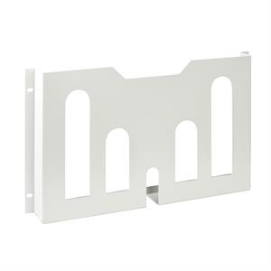 Spacial metal document pocket - nominal width: 600 mm