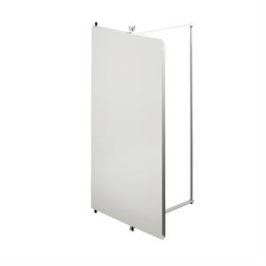 Folding support tray - 600 mm enclosure - 30 kg load