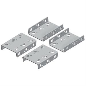 Reinforced coupling kit, complement to the standard kit in case of heavy loads