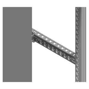 Spacial SM/Spacial SF intermediate fixing supports in advanced position