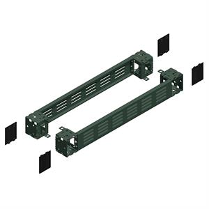 Spacial SF/SM ventilated front plinth - 100x600x600 mm