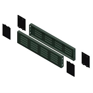 Spacial SF/SM ventilated side plinth - 100x600x600 mm