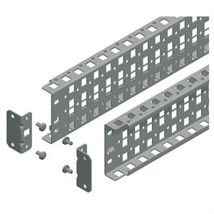 PERFIL DE MONTAGEM 90MM P/ PAINEL 1000MM CJ. 2 PCS