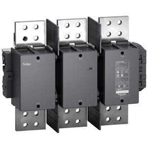 TeSys F contactor - 3P(3 NO)-AC-1 <= 1000 V AC 1400 A with coil LX1/ LX9 - 110…500V AC 40/400Hz, LX4 - 110...440V DC