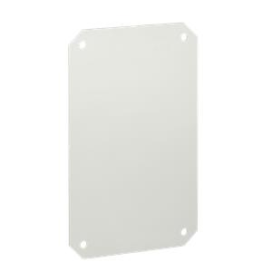 Insulating polyester mounting plate for PLS box 36x54cm