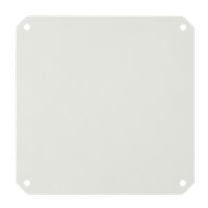 Insulating polyester mounting plate for PLS box 54x54cm