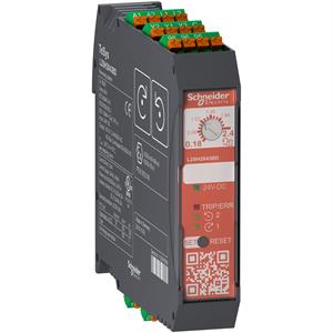 Inversor Tesys H Safe-Torque-Off 0,75kW-400V controlo 24VCC Mola