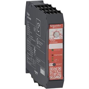 Arrancador Tesys H Safe-Torque-Off 3kW-400V controlo 24VCC