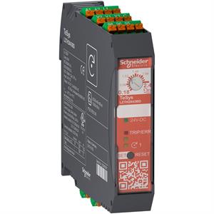 Arrancador Tesys H Safe-Torque-Off 3kW-400V controlo 24VCC Mola