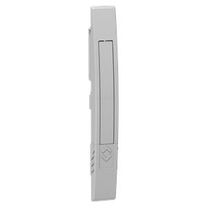 Handle lock polyamid (without insert) for PLA - Ral 7035