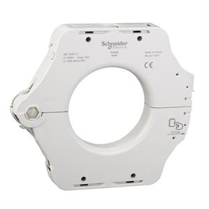 split toroid OA type, for Vigirex and Vigilhom, TOA80, inner diameter 80 mm, rated current 160 A