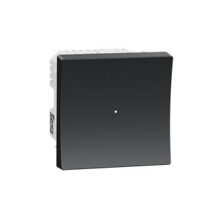 Nova Unica - Interruptor horário - 10A - Antracite