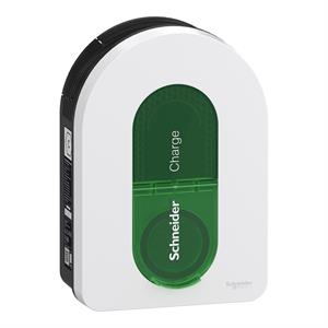 Estação de carregamento, Schneider Charge, 1P+N/3P+N, 1xT2S, 7,4/11/22kW, 16/32A