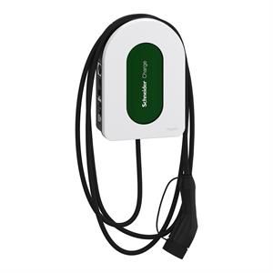Estação de carregamento, Schneider Charge, 1P+N, com cabo 5m, 7,4kW, 32A