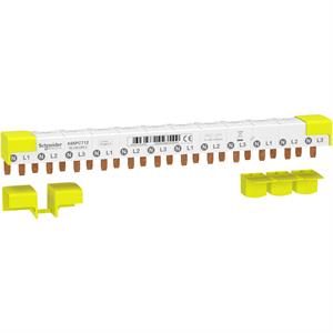 Acti9 iC40 - Pente de ligação 3P+N - 12 módulos - 80A