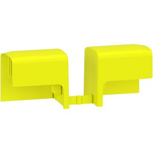 Acti9 iC40 - Pack 40 tampas laterais para pente de ligação 1P+N