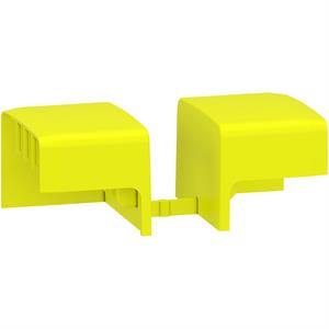 Acti9 iC40 - Pack 40 tampas laterais para pente de ligação 3P+N