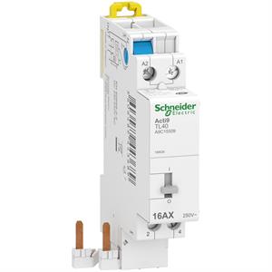 Acti9 TL40 - telerruptor - 2P - 2NA - 16A - VCA 230 V AC 50Hz