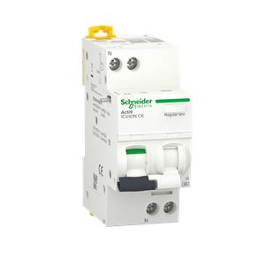 Acti9 iCV40N - disjuntor diferencial - 1P+N - 25 A - C - 6000A - 30mA - tipo A