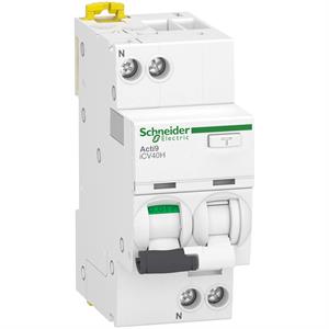Acti9 iCV40H - disjuntor diferencial - 1P+N - 32 A - C - 10000A - 300mA -  A-SI