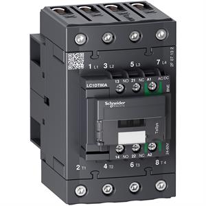 TeSys D contactor 4P 80A AC-1 up to 440V coil 24-60V AC/DC Everlink