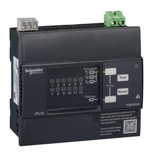 Vigilohm - Localizador de defeito de 12 canais - 100-440VAC/DC