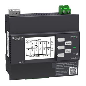 Vigilohm - Localizador de defeito de 12 canais c/ Modbus - 100-440VAC/DC