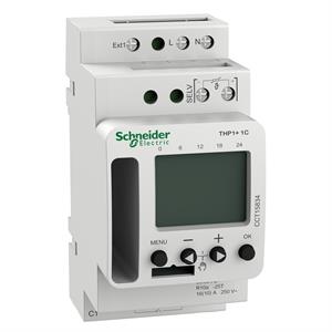 Acti9 THP1+ 1C (24h/7d) programmable thermostat