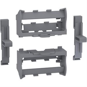 Resi9 - Kit suporte calha DIN para Pragma