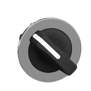 Flush mounted preto cabeça de comutação selectora 2-position return right to left