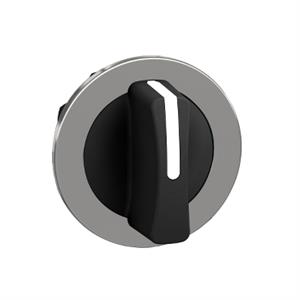 Flush mounted preto   cabeça de comutação selectora 3-position return center