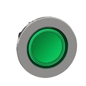 Cabeça de luz de descarga verde led