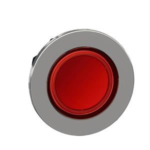 Cabeça de luz de descarga com led vermelho
