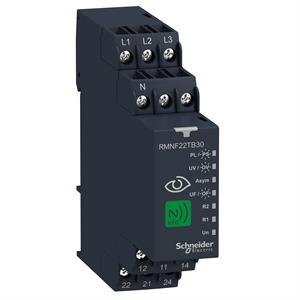 Controlo de lançamento nfc monitaje multifase 3fases