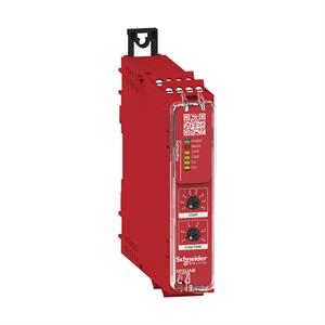 Módulo seguridad UAB categoria 1 24V parafuso