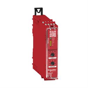 Módulo seguridad UAF categoria 4 24V parafuso