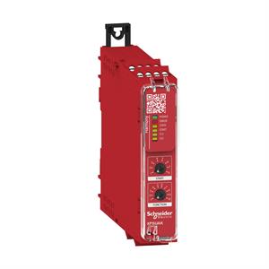 Módulo seguridad UAK categoria 4 24V parafuso