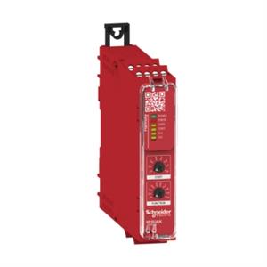 Módulo seguridad UAK categoria 4 48-230V parafuso