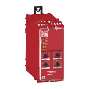 Módulo seguridad UAT categoria 4 48-230V parafuso