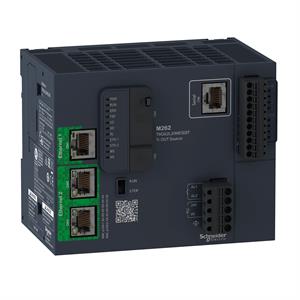 Controlador lógico M262, 3ns/instrução, Ethernet