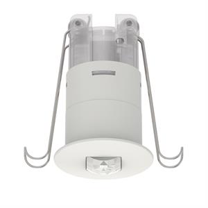 Detetor de presença KNX Mini para embutir em teto falso