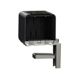 Nova Unica system - Módulos Kit Suporte Final Mesa Antracite